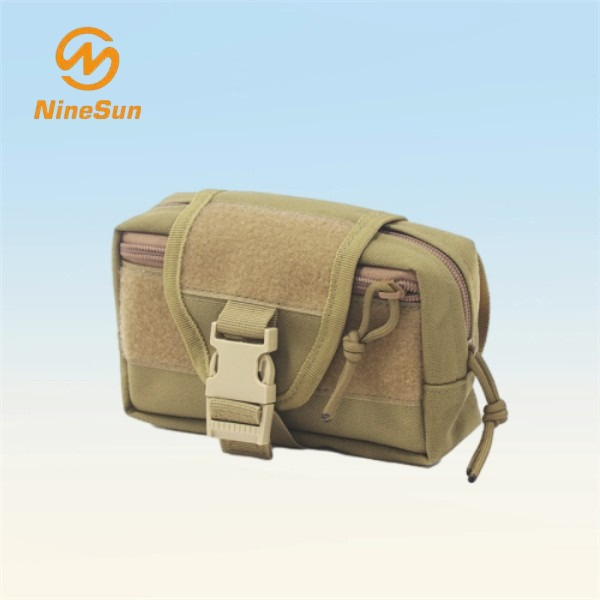 Essential gear storage with a tactical bag