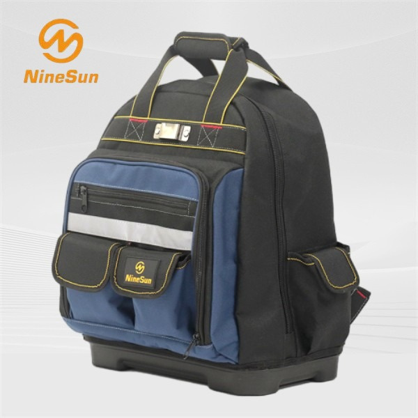 Easily access your tools with this compact and efficient small tool backpack.