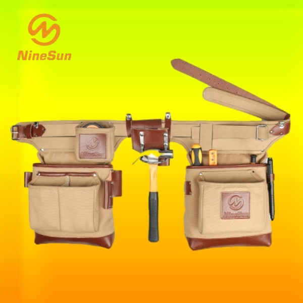 Keep Your Tools Handy and Accessible with Stylish Tool Belts & Pouches