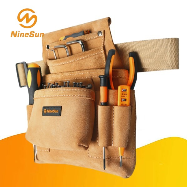 How a Leather Tool Belt Can Make Your Work Easier