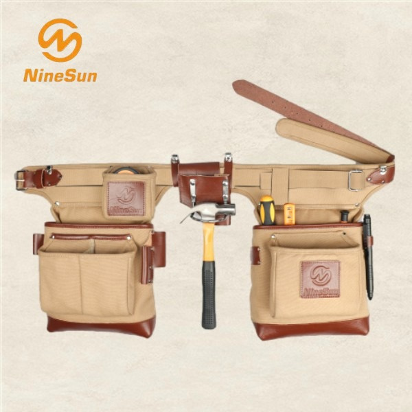 Work smarter, not harder, with a convenient belt work pouch
