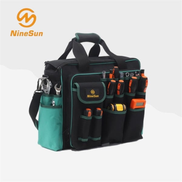 Upgrade your electrical toolbox with a professional tool bag.