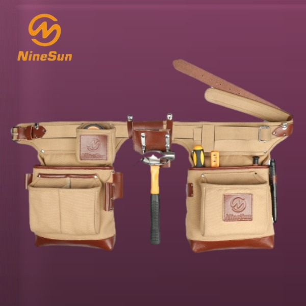 A convenient way to carry your tools while working