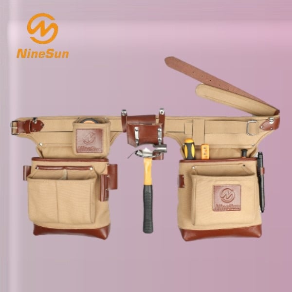 Maximize productivity with our ergonomic work belts and pouches