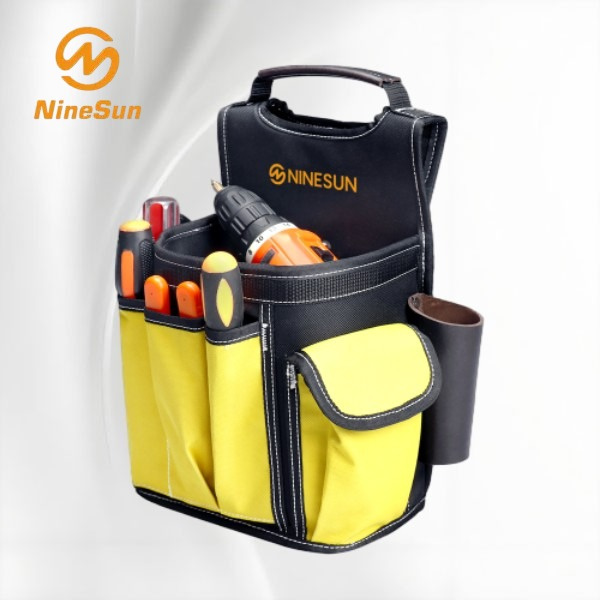 A pop of color for your tool collection - the pink tool bag
