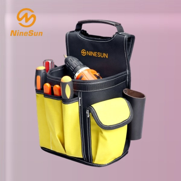 Keep your work essentials dry and secure in a waterproof tool bag