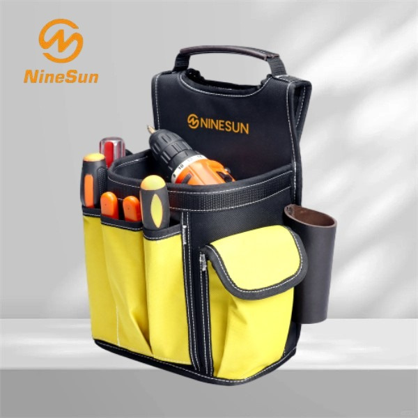Keep all your tools in one convenient spot with a construction tool bag