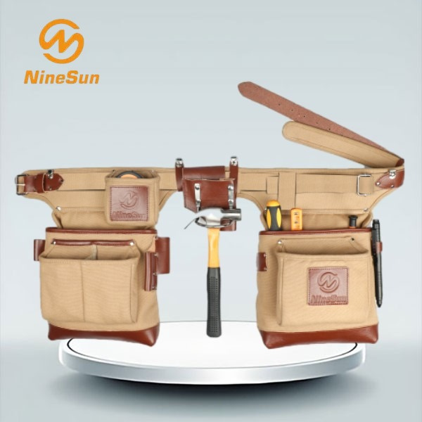 Maximize efficiency with a garden tools belt for easy access