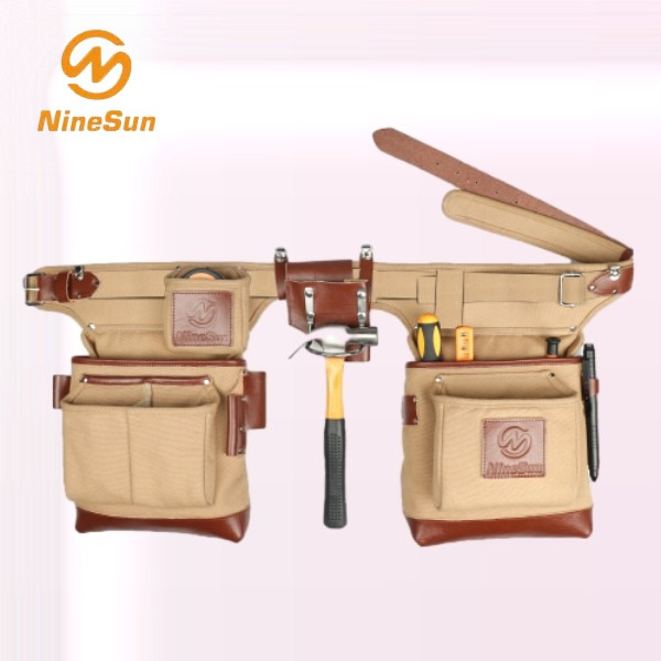 Enhance your efficiency with a convenient tool bag belt