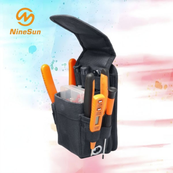 Take your essential tools with you wherever you go with a compact mini tool bag.