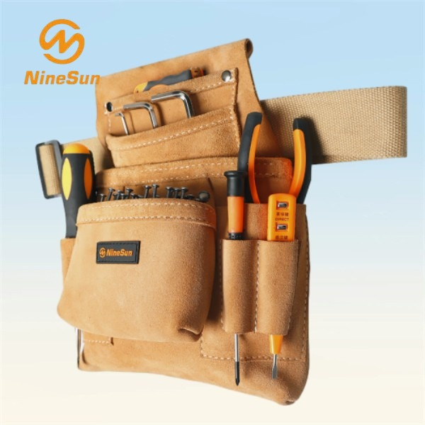 Keep Your Tools Handy with a Leather Tool Bel