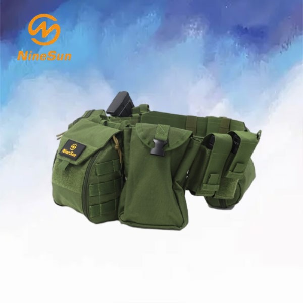 Keep your tools and equipment within easy reach with a tactical belt