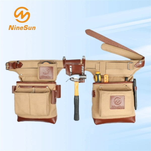 Work smarter, not harder with a durable and adjustable pouch tool bel