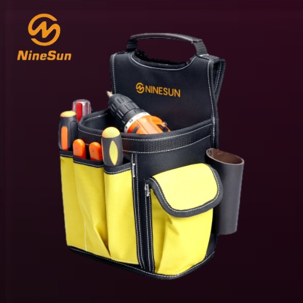 The Hard Bottom Tool Bag is Designed for Heavy-Duty Use