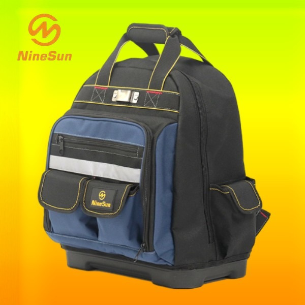 Keep your hands free and your essentials secure in an electrician backpack