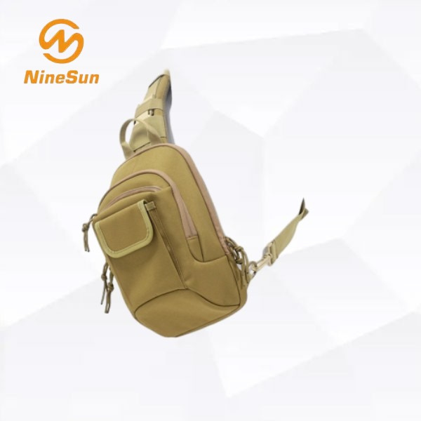 Carry your essentials with ease and style in a tactical sling bag