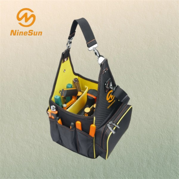Maximize your productivity with our spacious and functional tool bags and totes