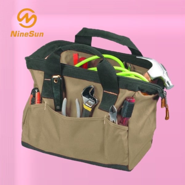 Upgrade your tool storage with a heavy duty tool bag that can handle anything