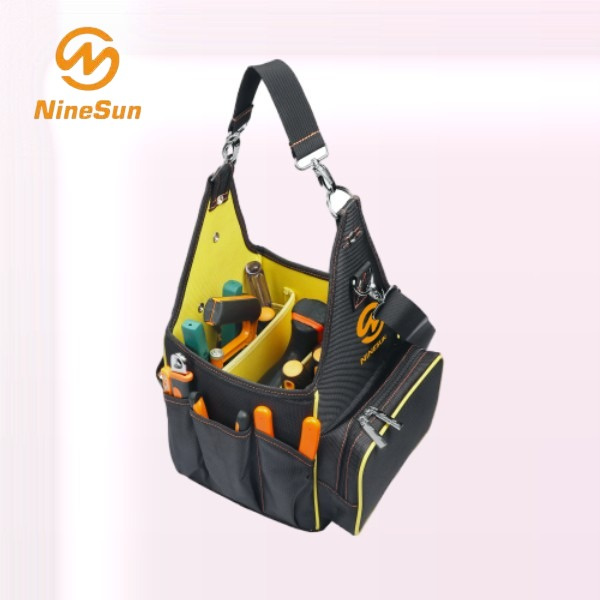 Upgrade Your Workshop with a Durable Wooden Tool Tote