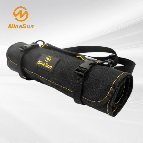 Be prepared for any task with a fully equipped tool roll