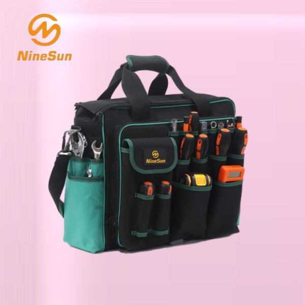 Adjustable straps for easy carrying and transport of your tools