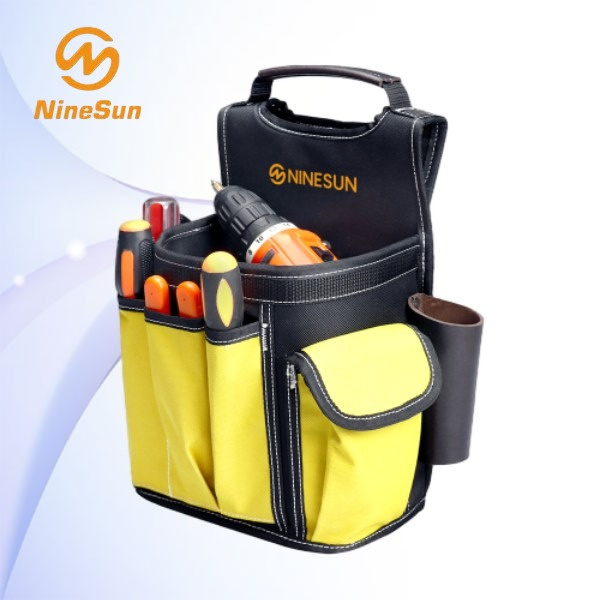 The black tool bag