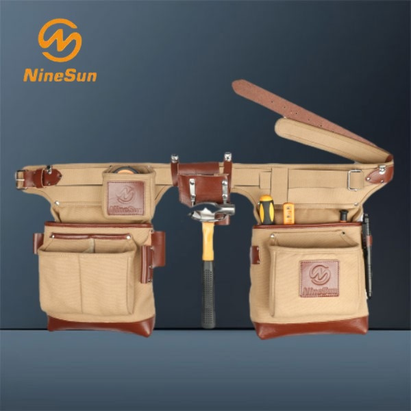 The perfect solution for carrying and accessing tools while working on projects