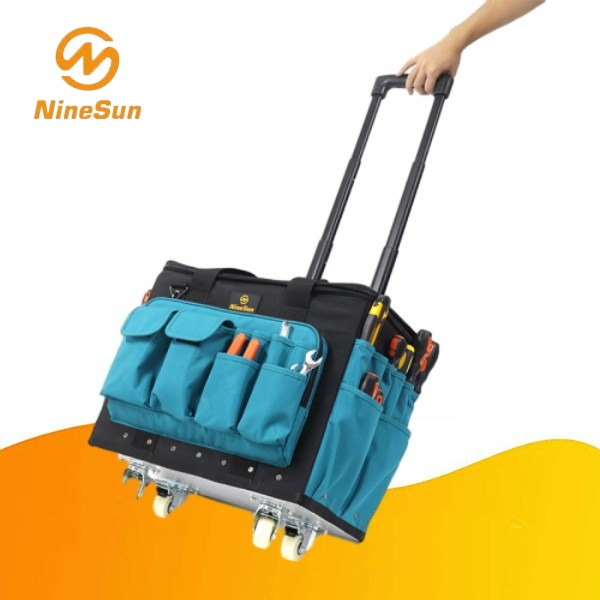 The Benefits of a Tool Bag with Wheels