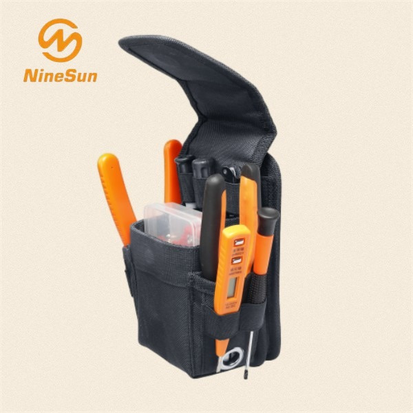 Mini tool bags are ideal for quick fixes and small home improvement projects.