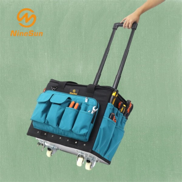 The versatile tool wheel bag
