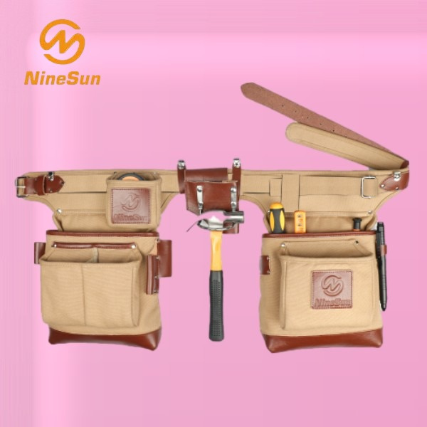 Take your work to the next level with a durable and functional tool belt bag.