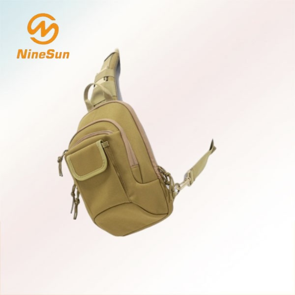 Stay organized and prepared with a tactical sling bag