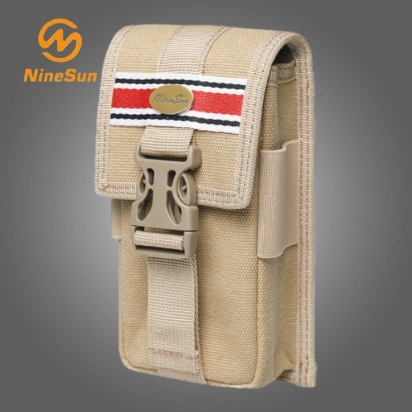 Save time searching for tools with a clip-on tool pouch
