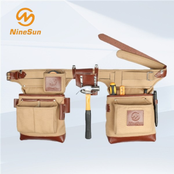 The ultimate accessory for any handyman - a trusty tool belt and pouch