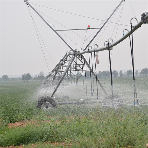 How Center Pivot Systems Save Water and Increase Productivity