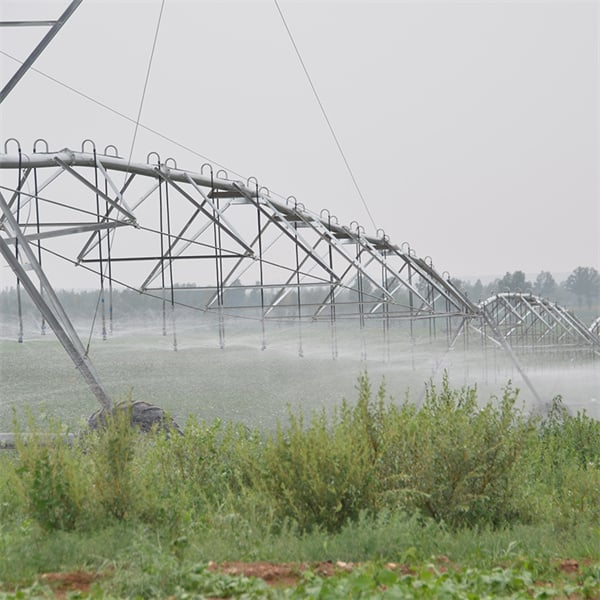 The benefits of automated center irrigation for modern farming operations