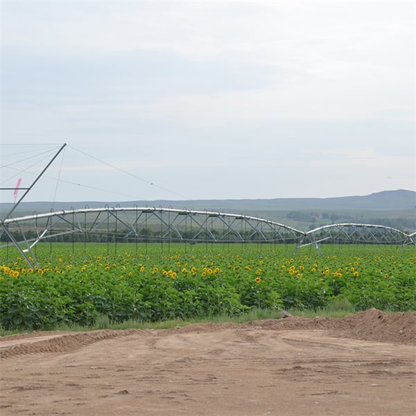 The Role of Pivot Point Irrigation in Conservation