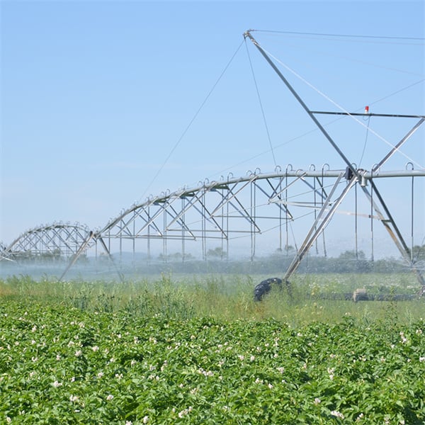 Towable Pivot Irrigation for Conservation