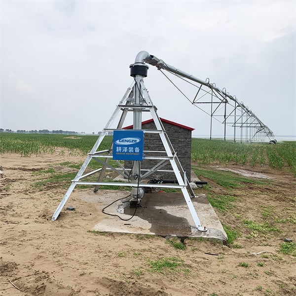 The Role of Pivot Center Irrigation