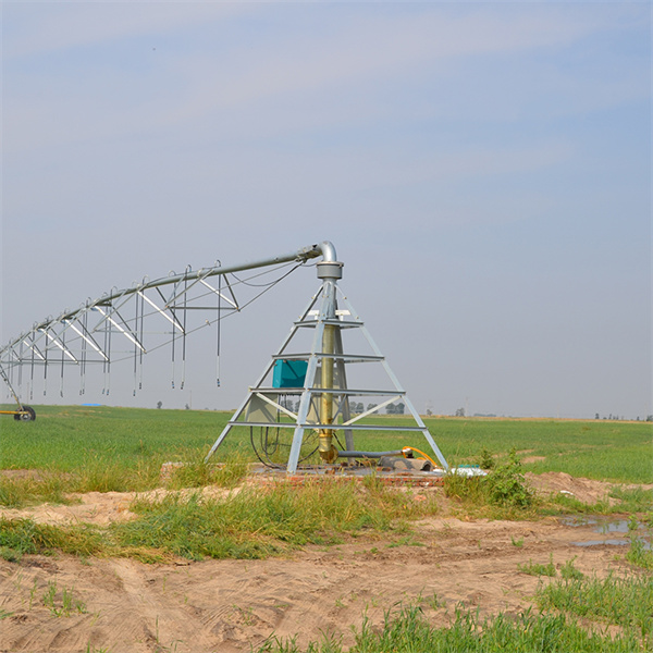 Efficiency and cost-effectiveness of central pivot irrigation systems