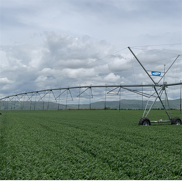 The benefits of solar-powered pivot irrigation