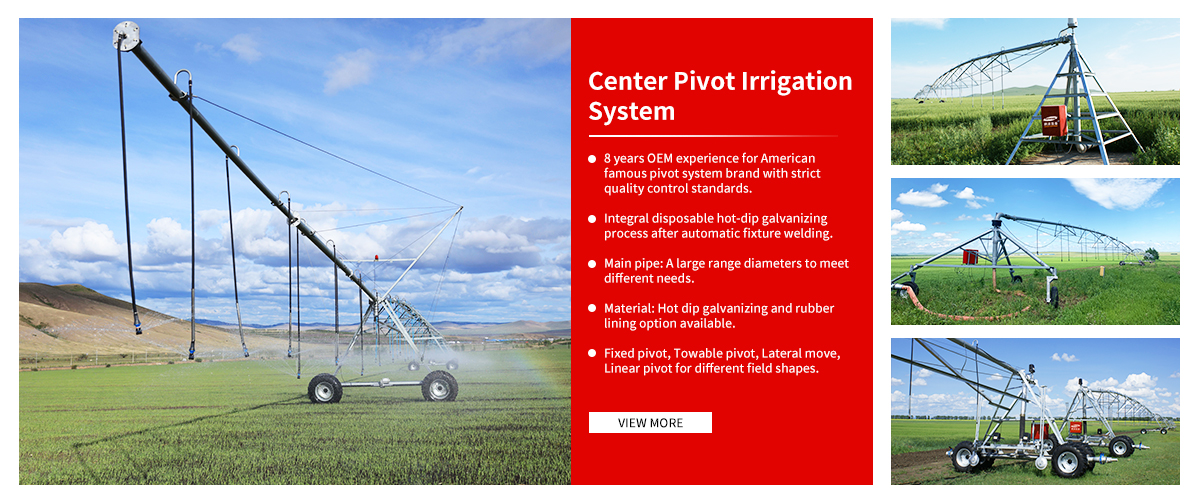 product solar powered center pivot irrigation system for potato and alfalfa farm for agriculture use546-3