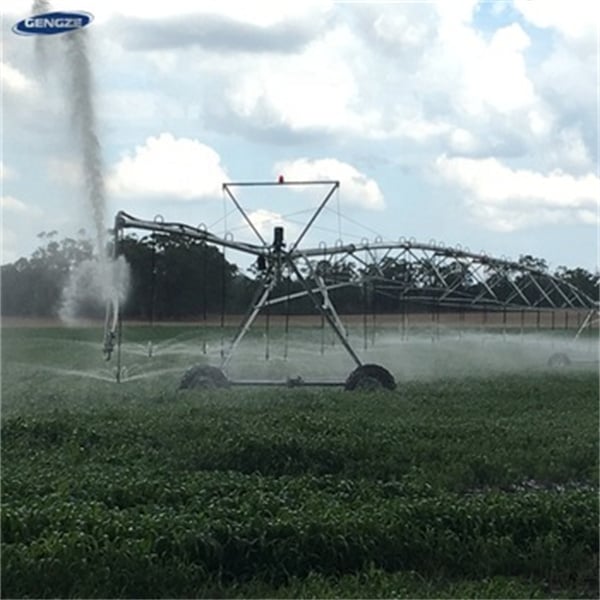 Embracing Center Pivot Irrigation Technology