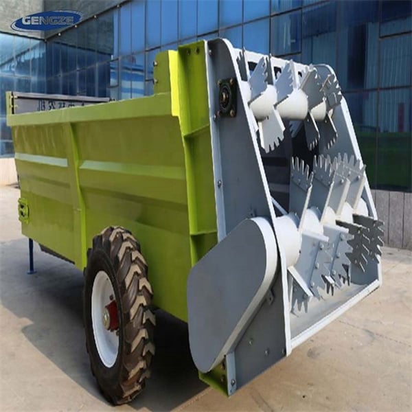 How manure spreader trucks are revolutionizing farm practices