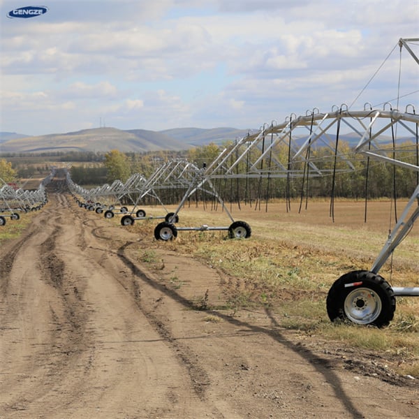 The Benefits of Center Pivot Irrigation Systems
