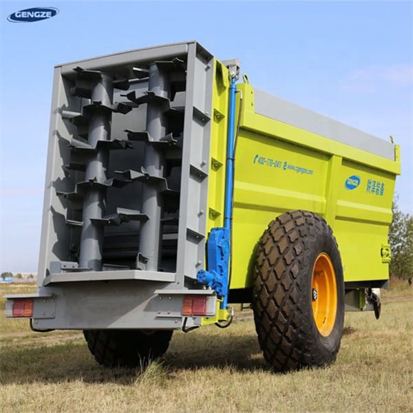 Save time and effort with a modern fertilizer spreader