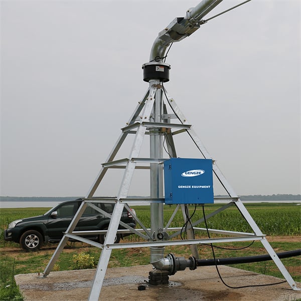 Increasing Crop Yield with Pivot Irrigation Technology