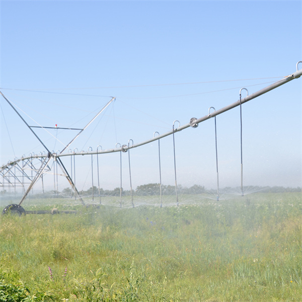 Tsunayin Irrigation Pivot Systems Fi Kwafin Duniya