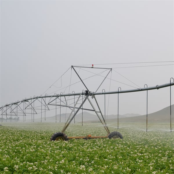 The Role of Circular Pivot Irrigation Methods