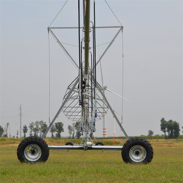 نۆێکردنی ڕێگایی زانستی زەوی بە سیستەمەکانی Valley Center Pivot Irrigation